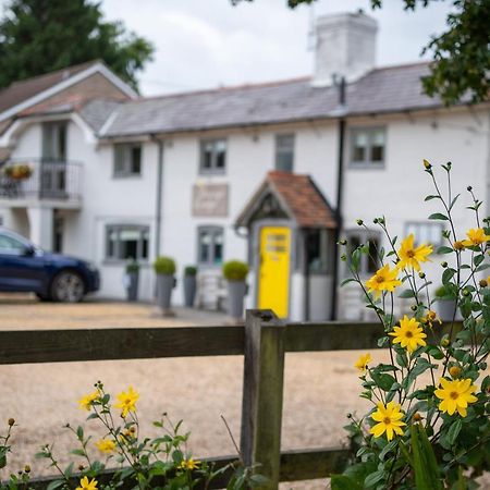 Cottage Lodge Hotel Brockenhurst Exterior foto