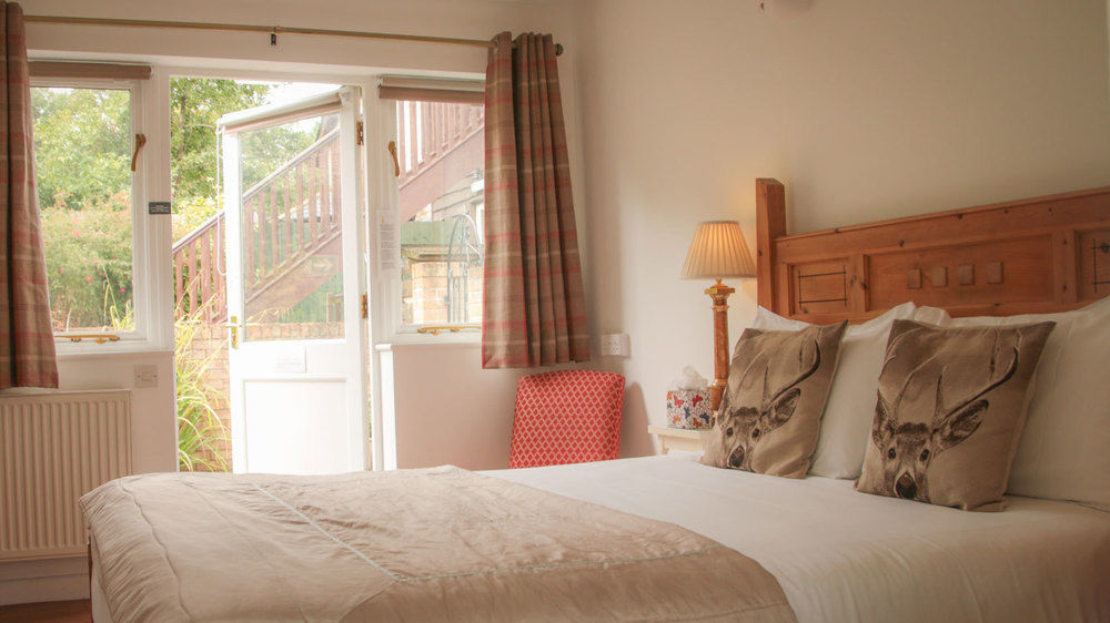 Cottage Lodge Hotel Brockenhurst Exterior foto
