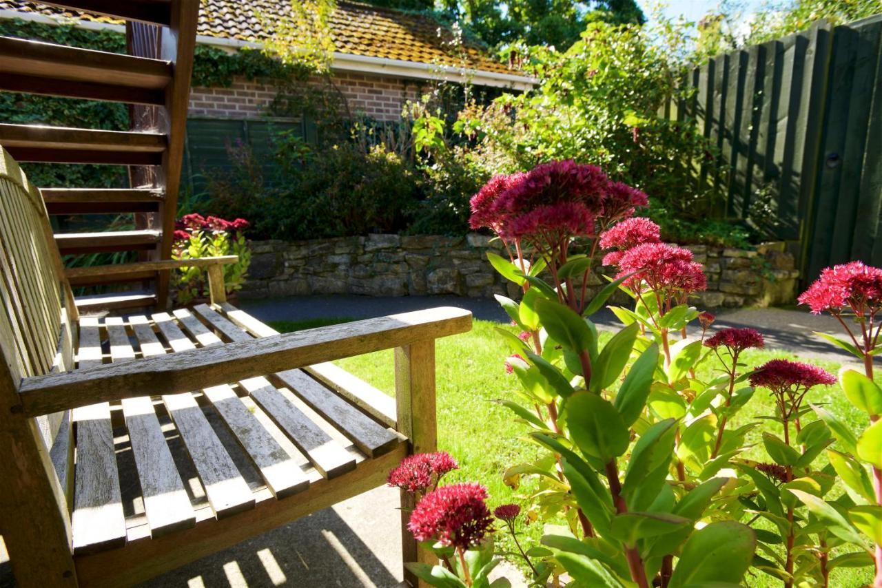 Cottage Lodge Hotel Brockenhurst Exterior foto